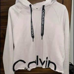 Calvin Klein cropped sweatshirt